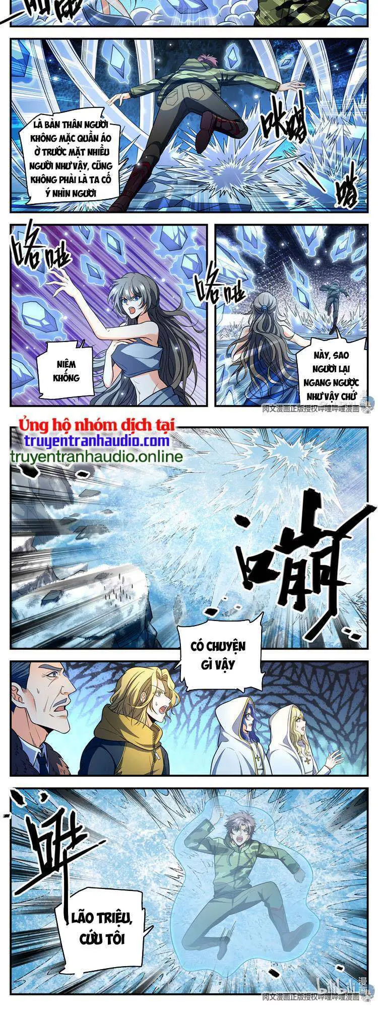 Toàn Chức Pháp Sư Nettruyen ZZZ Chương 893 Page 7