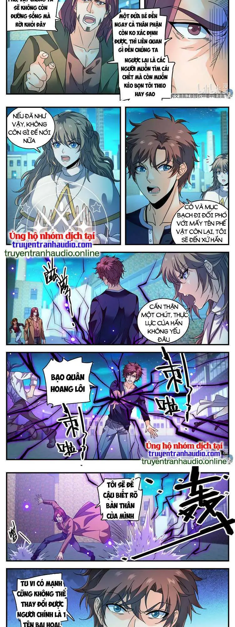 Toàn Chức Pháp Sư Nettruyen ZZZ Chương 940 Page 2