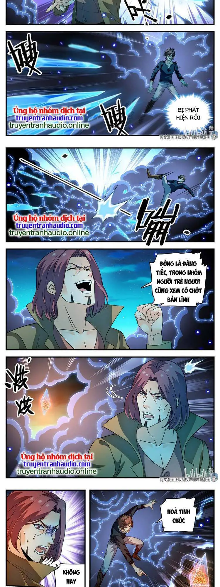 Toàn Chức Pháp Sư Nettruyen ZZZ Chương 940 Page 6