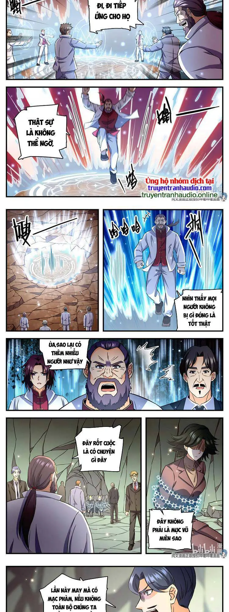 Toàn Chức Pháp Sư Nettruyen ZZZ Chương 891 Page 3