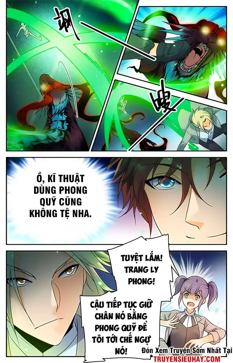 Toàn Chức Pháp Sư Nettruyen ZZZ Chương 149 Page 10