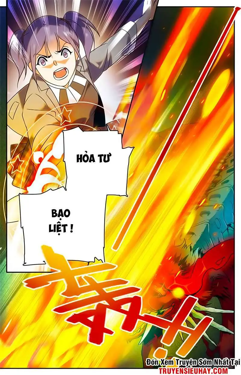 Toàn Chức Pháp Sư Nettruyen ZZZ Chương 149 Page 11