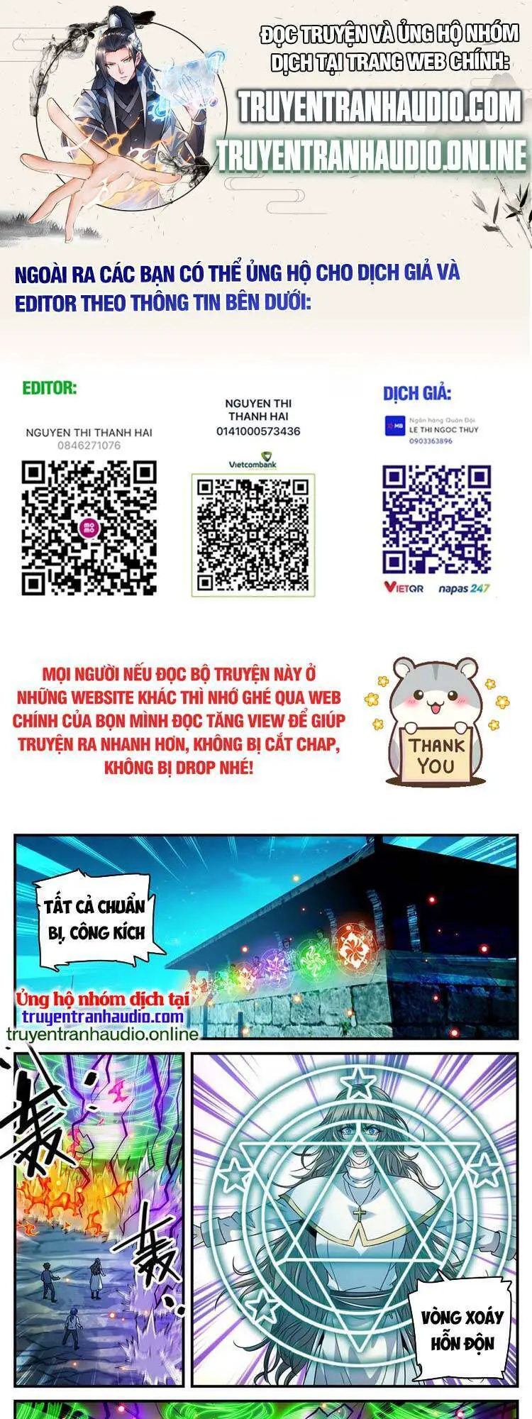 Toàn Chức Pháp Sư Nettruyen ZZZ Chương 938 Page 1