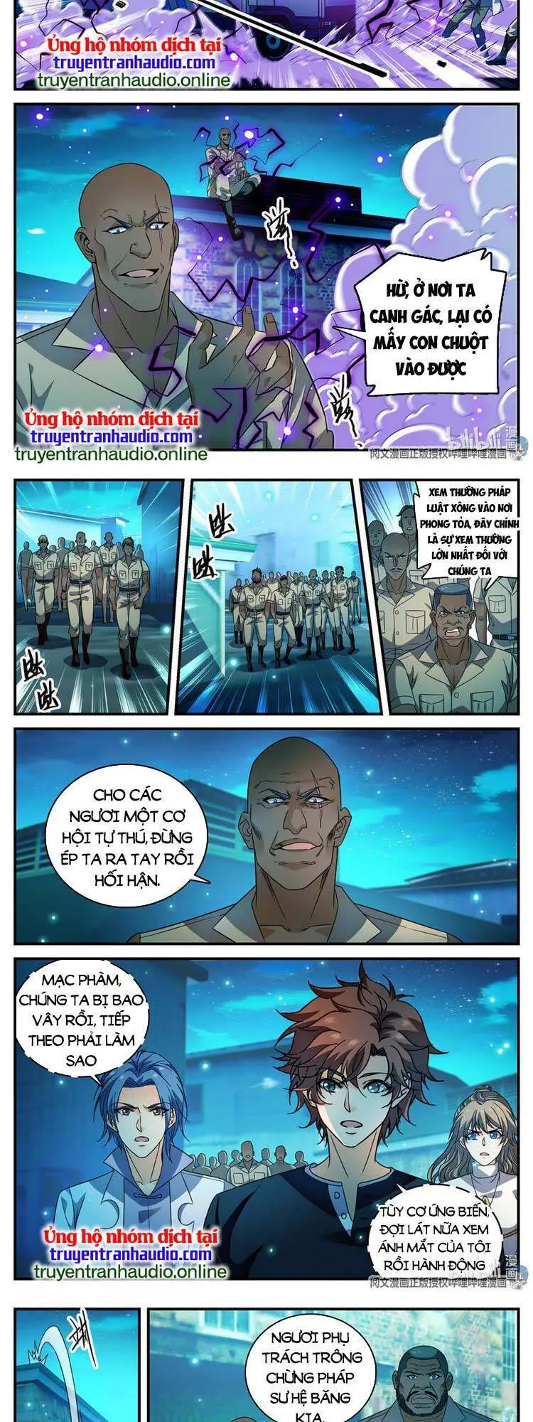 Toàn Chức Pháp Sư Nettruyen ZZZ Chương 938 Page 3