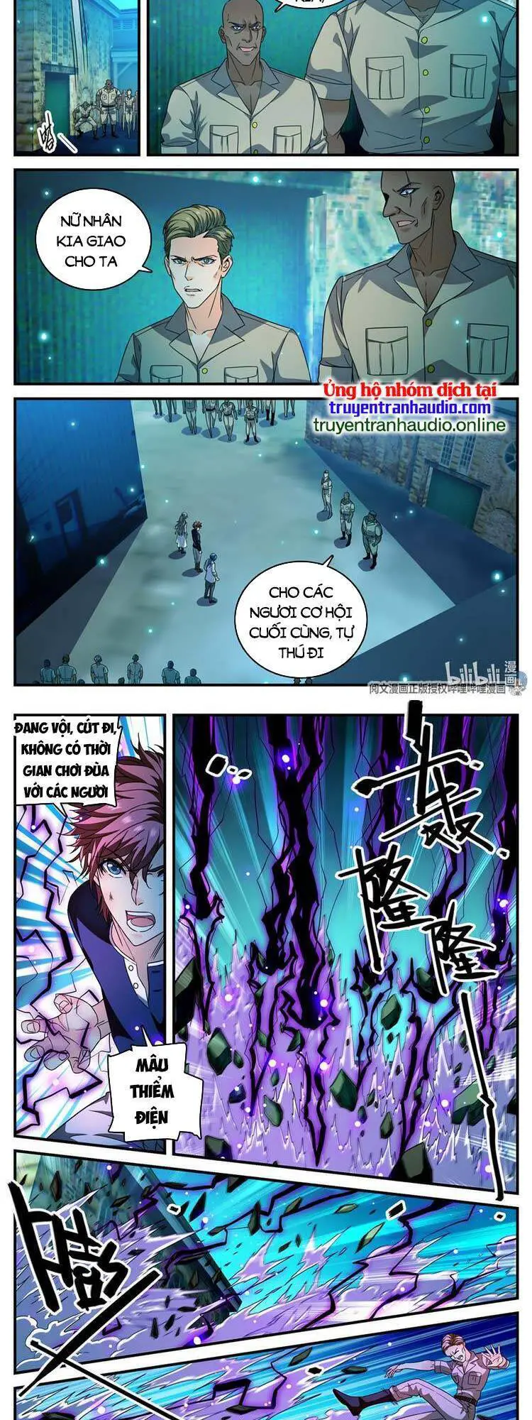 Toàn Chức Pháp Sư Nettruyen ZZZ Chương 938 Page 4