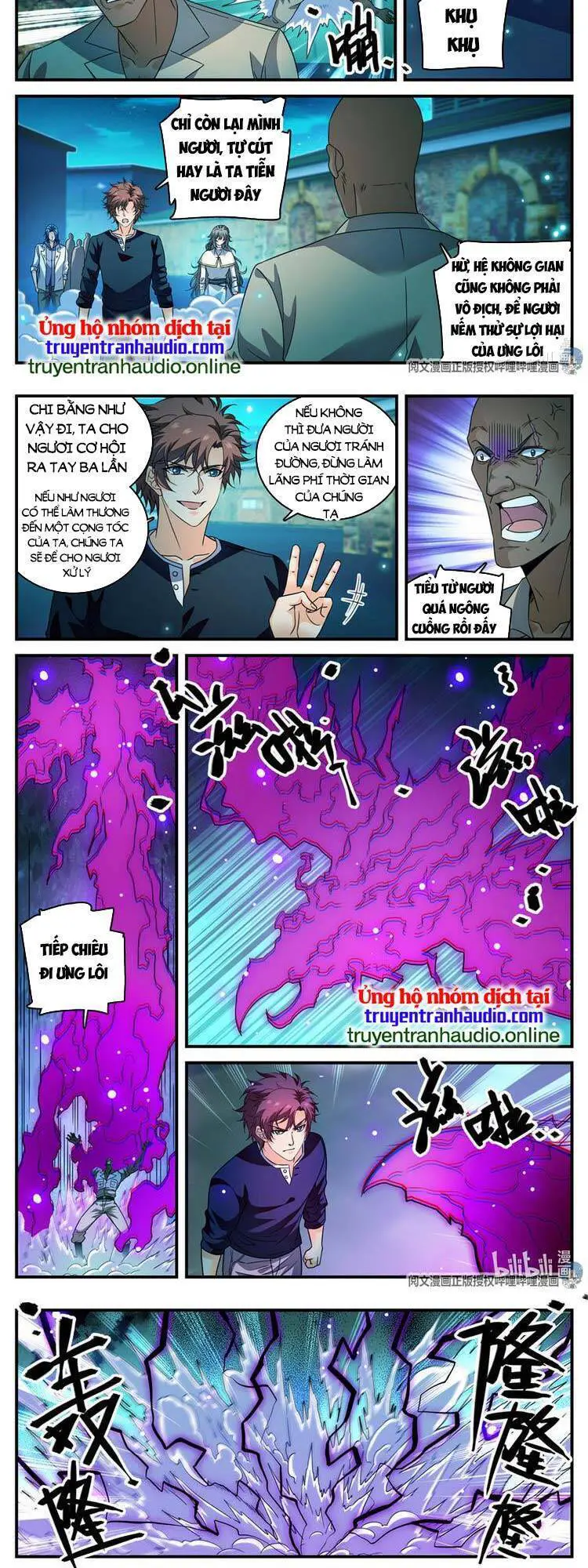 Toàn Chức Pháp Sư Nettruyen ZZZ Chương 938 Page 6
