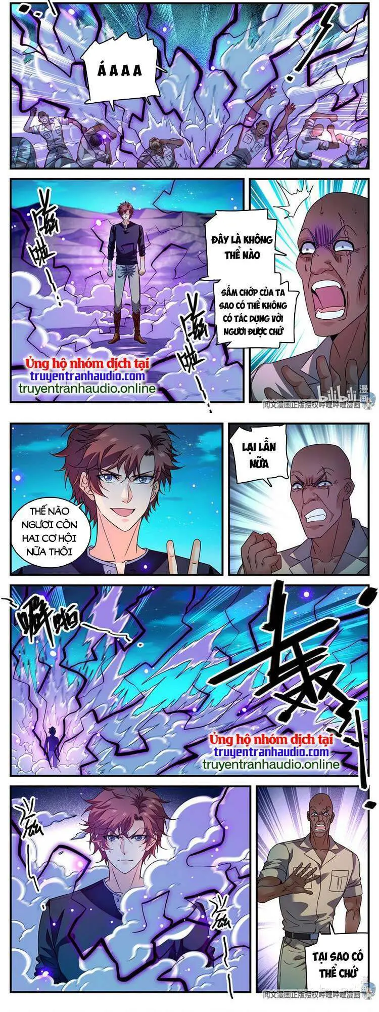 Toàn Chức Pháp Sư Nettruyen ZZZ Chương 938 Page 7