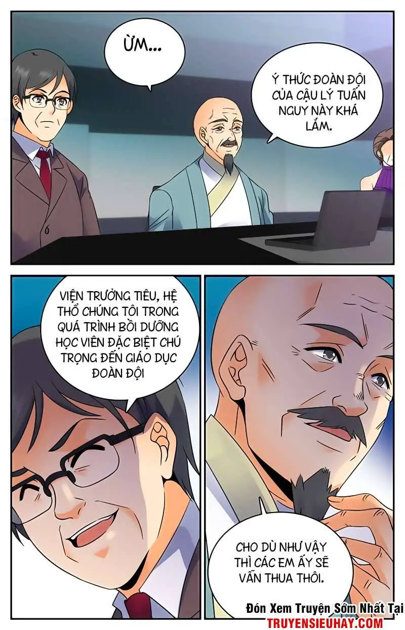 Toàn Chức Pháp Sư Nettruyen ZZZ Chương 147 Page 5