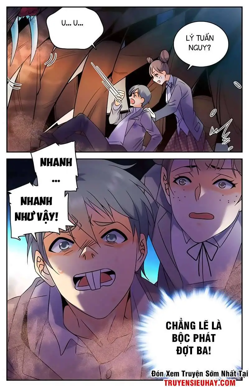 Toàn Chức Pháp Sư Nettruyen ZZZ Chương 147 Page 8