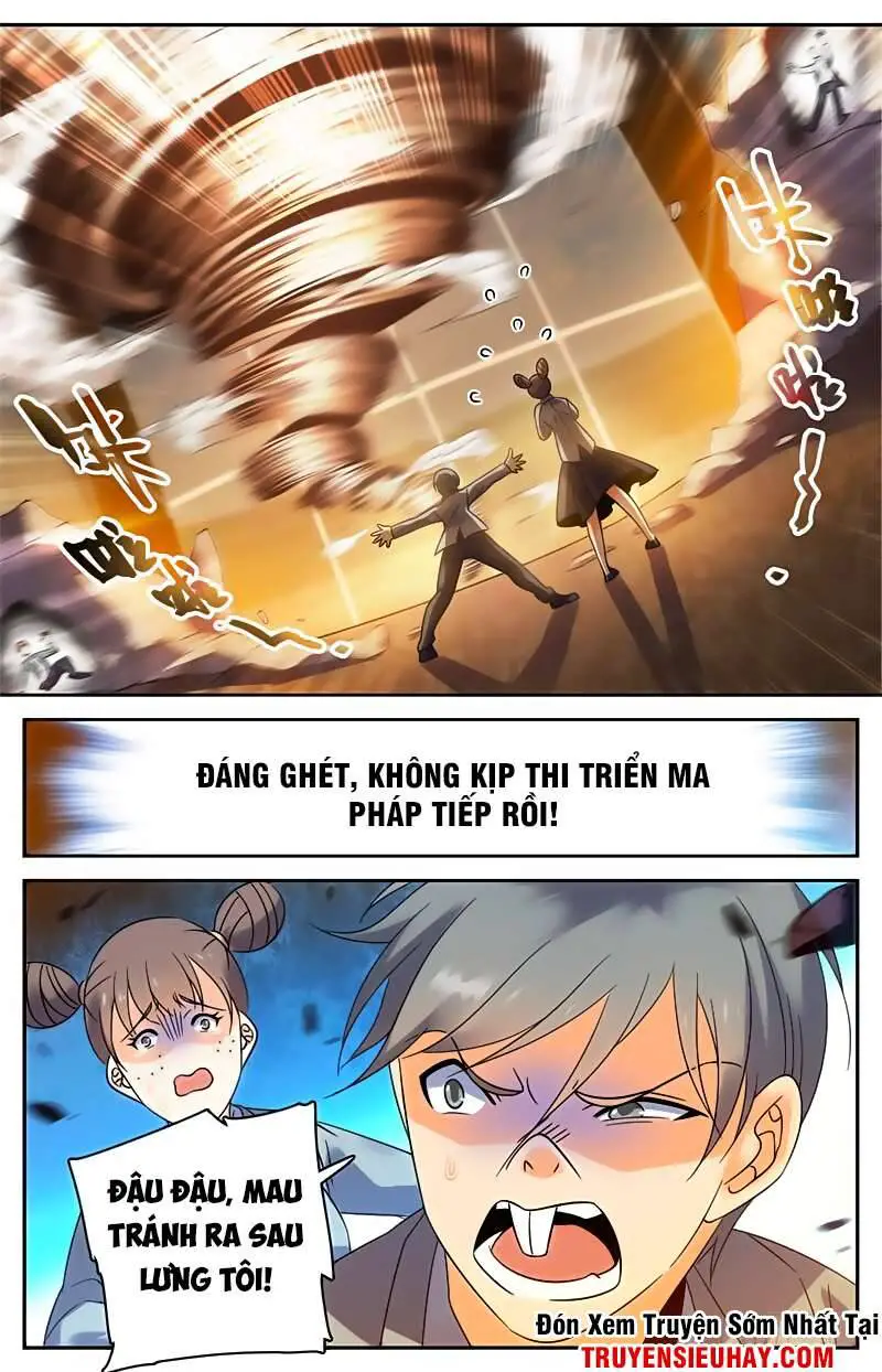 Toàn Chức Pháp Sư Nettruyen ZZZ Chương 146 Page 11