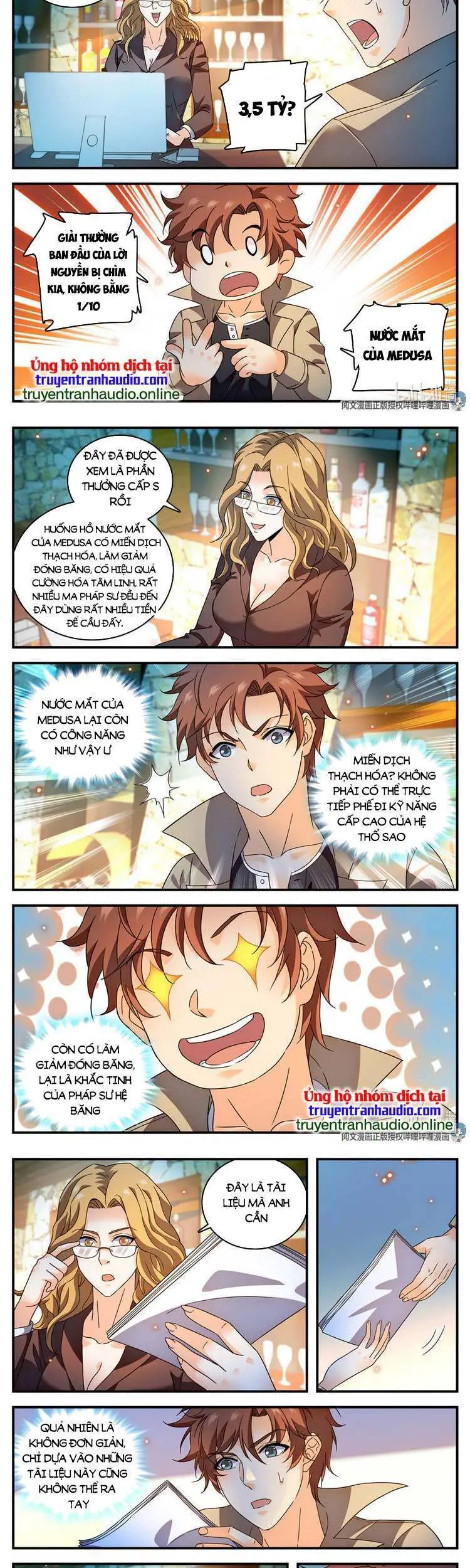 Toàn Chức Pháp Sư Nettruyen ZZZ Chương 926 Page 3