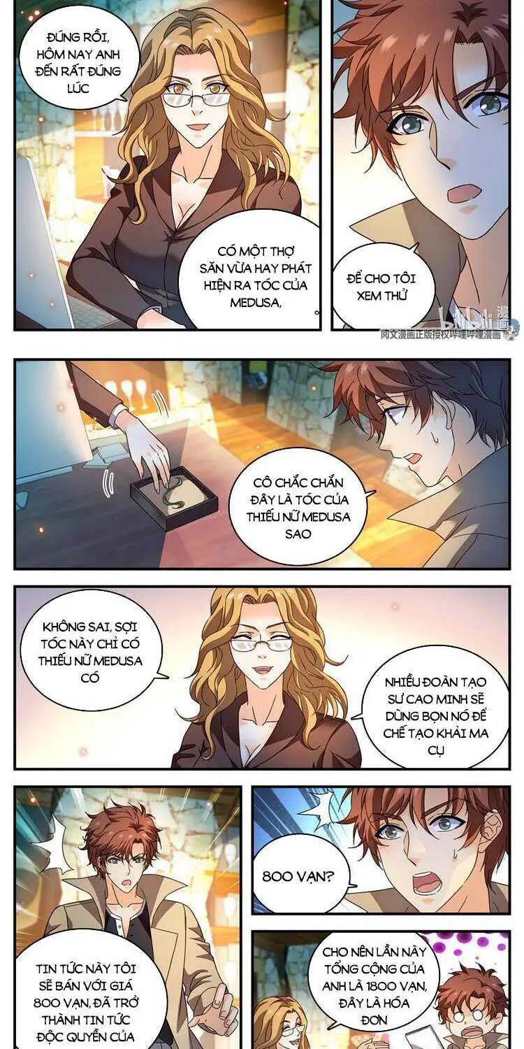 Toàn Chức Pháp Sư Nettruyen ZZZ Chương 926 Page 4