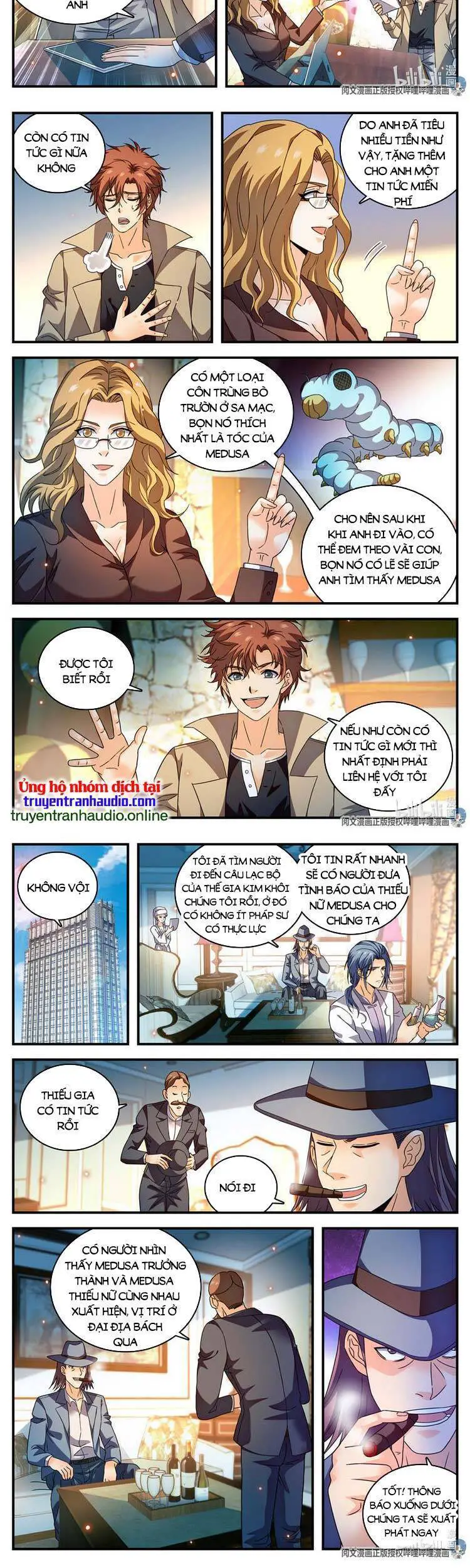 Toàn Chức Pháp Sư Nettruyen ZZZ Chương 926 Page 5