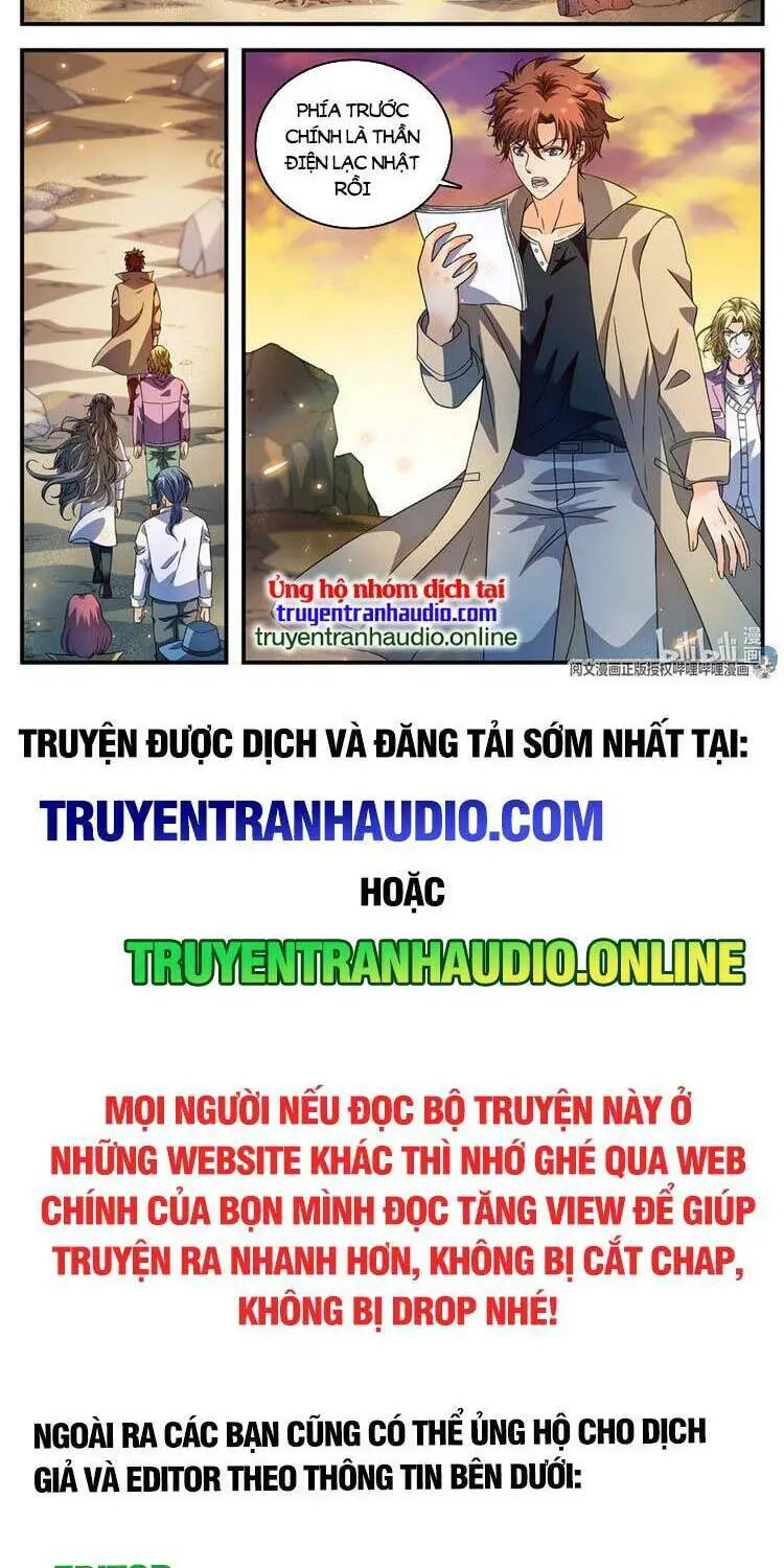 Toàn Chức Pháp Sư Nettruyen ZZZ Chương 926 Page 8