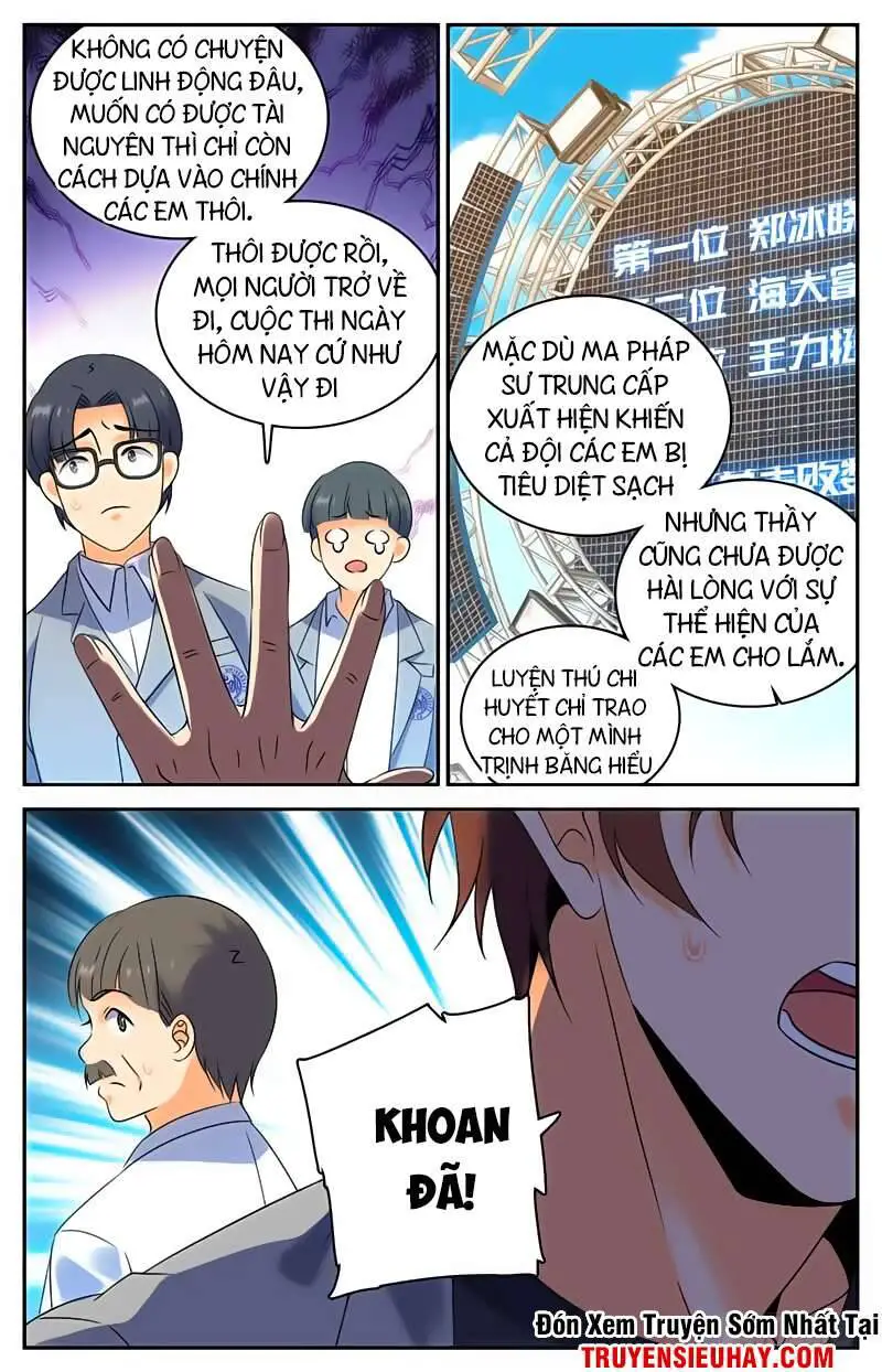 Toàn Chức Pháp Sư Nettruyen ZZZ Chương 144 Page 5