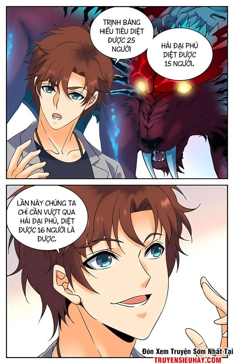 Toàn Chức Pháp Sư Nettruyen ZZZ Chương 144 Page 9