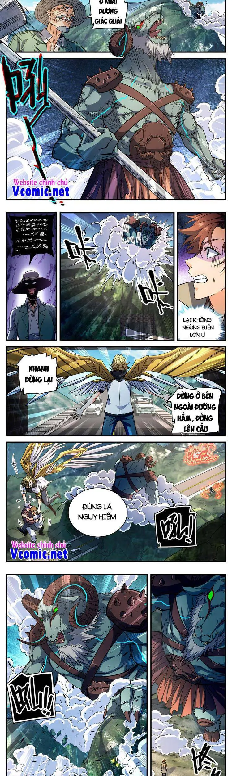 Toàn Chức Pháp Sư Nettruyen ZZZ Chương 848 Page 3
