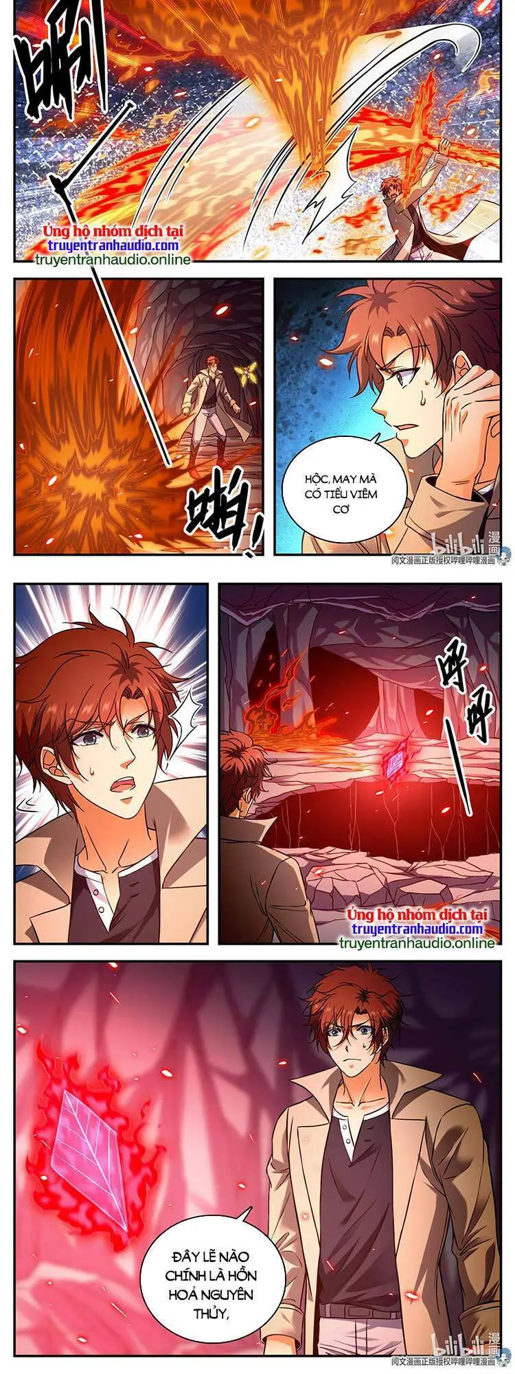 Toàn Chức Pháp Sư Nettruyen ZZZ Chương 885 Page 7