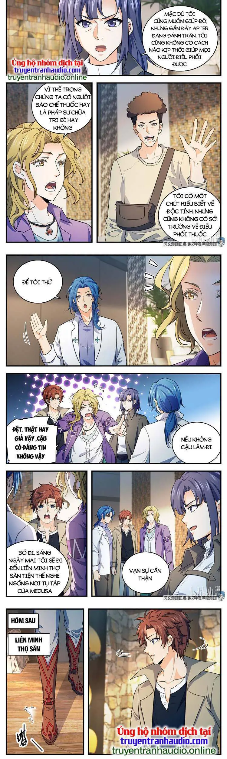 Toàn Chức Pháp Sư Nettruyen ZZZ Chương 925 Page 7