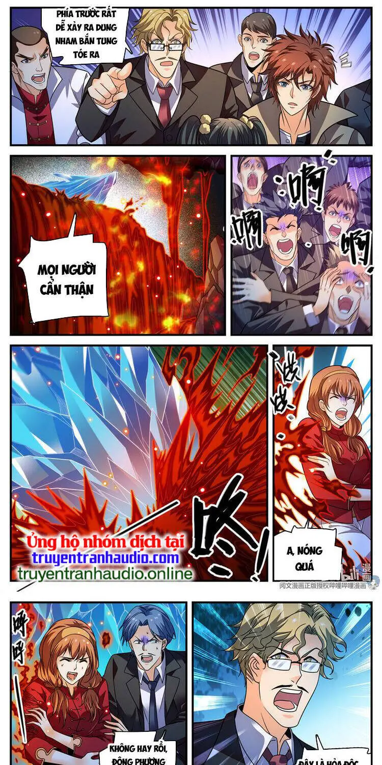 Toàn Chức Pháp Sư Nettruyen ZZZ Chương 884 Page 6