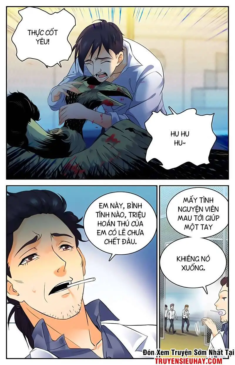 Toàn Chức Pháp Sư Nettruyen ZZZ Chương 143 Page 3