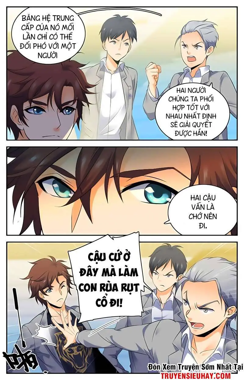 Toàn Chức Pháp Sư Nettruyen ZZZ Chương 143 Page 5