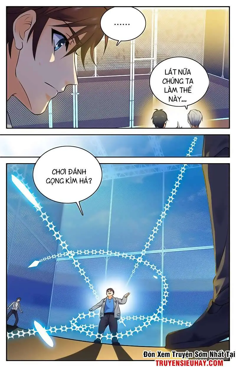 Toàn Chức Pháp Sư Nettruyen ZZZ Chương 143 Page 6