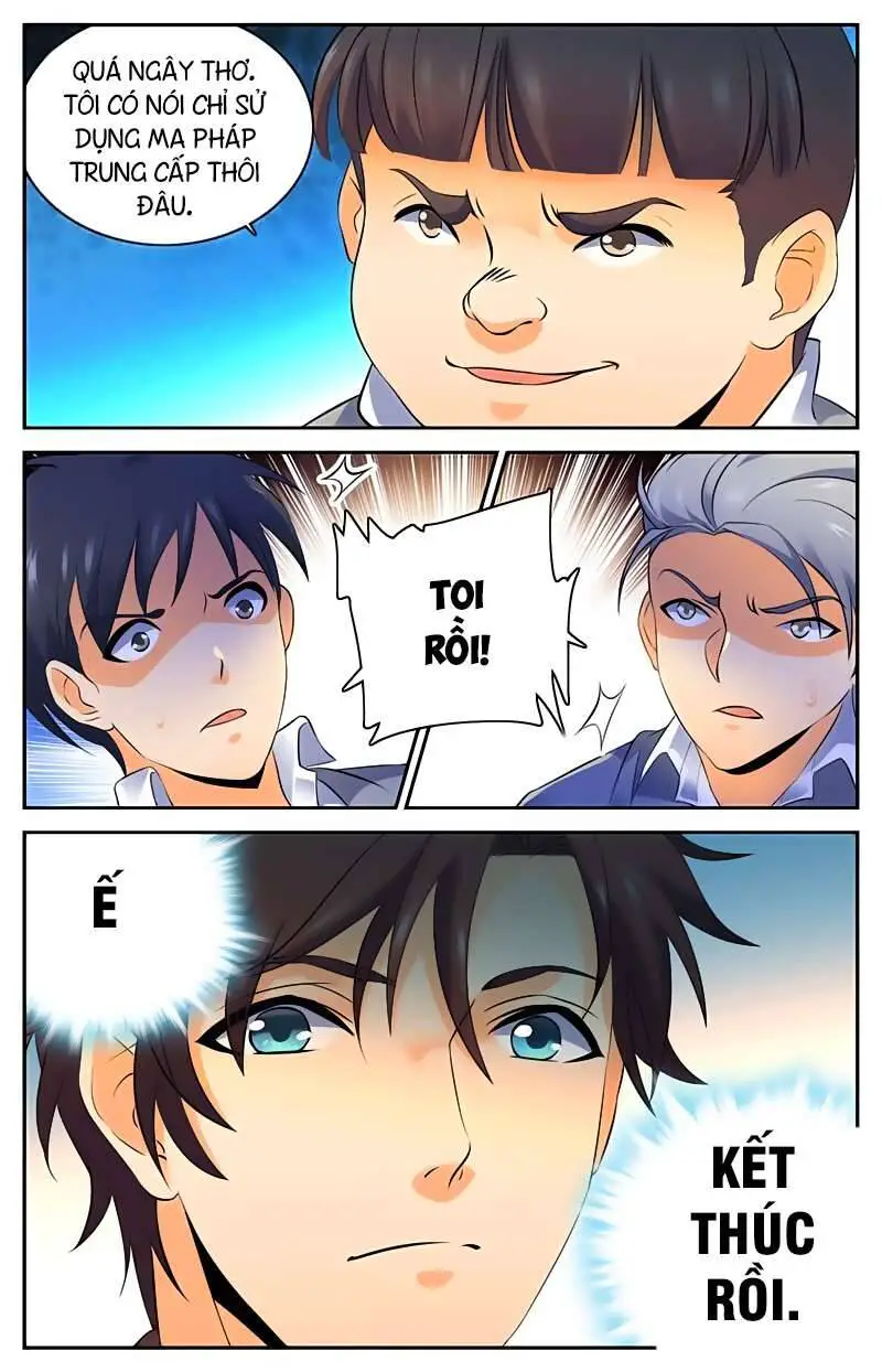 Toàn Chức Pháp Sư Nettruyen ZZZ Chương 143 Page 7