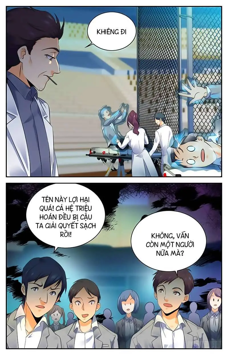 Toàn Chức Pháp Sư Nettruyen ZZZ Chương 143 Page 8