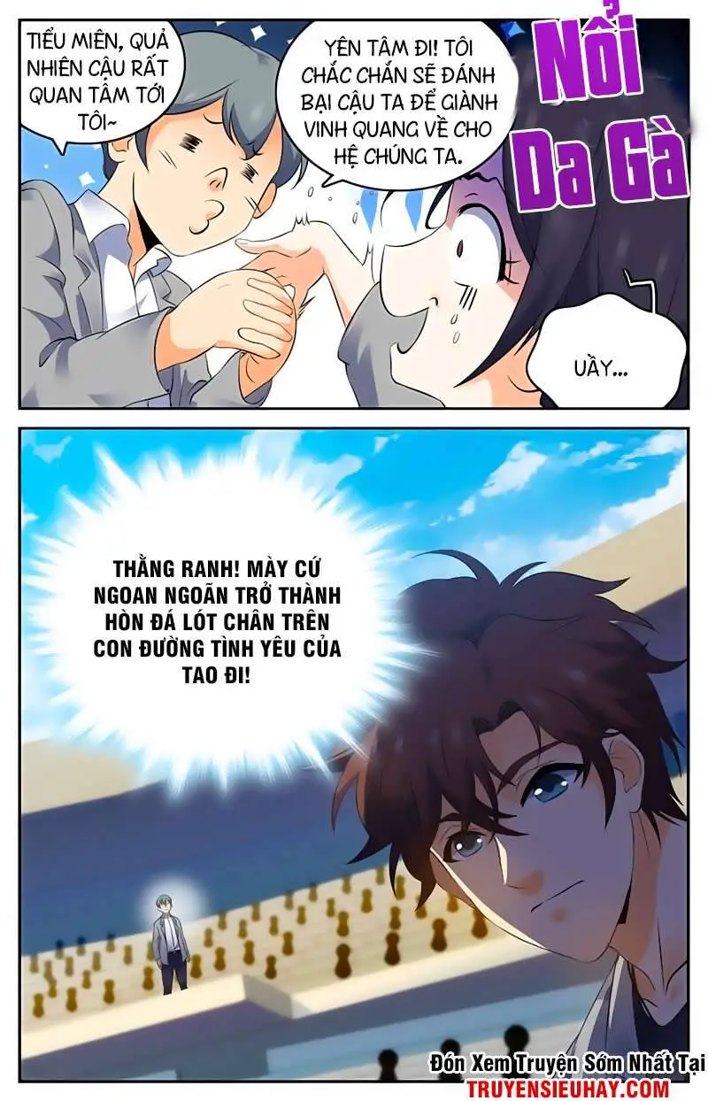 Toàn Chức Pháp Sư Nettruyen ZZZ Chương 143 Page 11