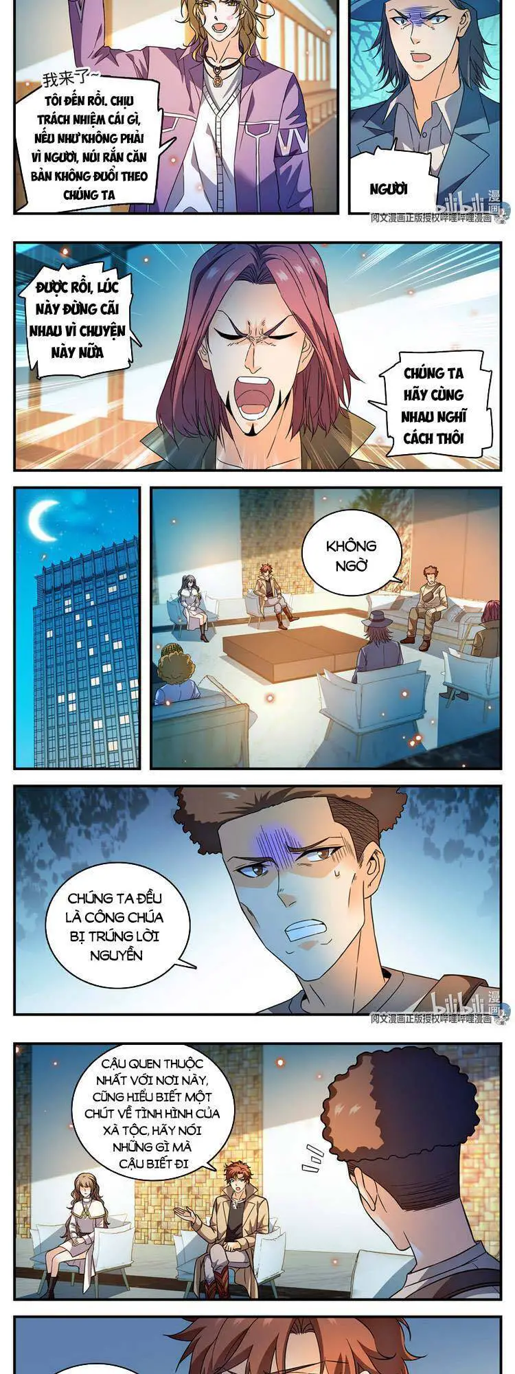 Toàn Chức Pháp Sư Nettruyen ZZZ Chương 924 Page 2