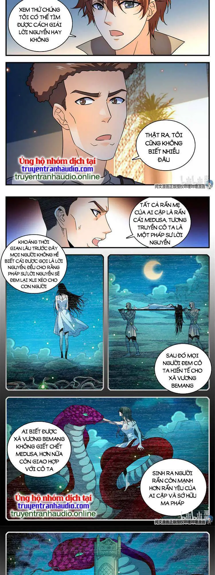 Toàn Chức Pháp Sư Nettruyen ZZZ Chương 924 Page 3