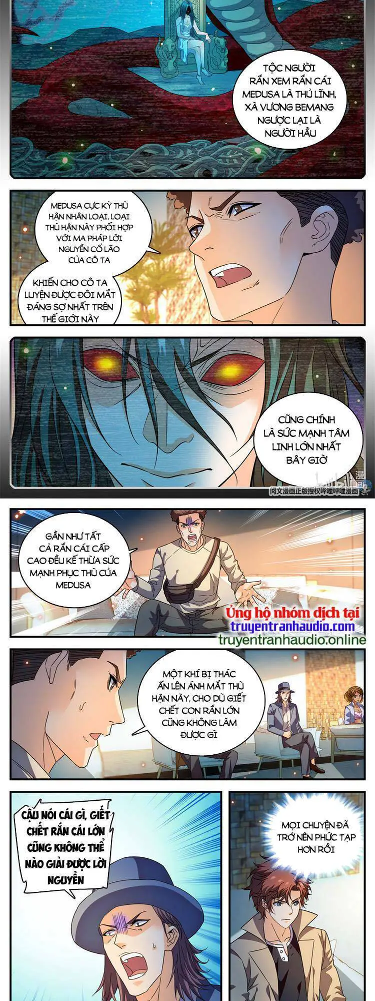 Toàn Chức Pháp Sư Nettruyen ZZZ Chương 924 Page 4