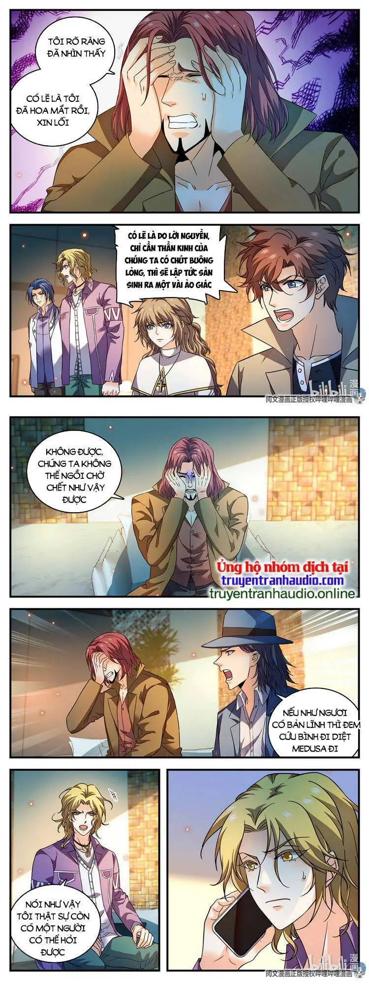 Toàn Chức Pháp Sư Nettruyen ZZZ Chương 924 Page 7