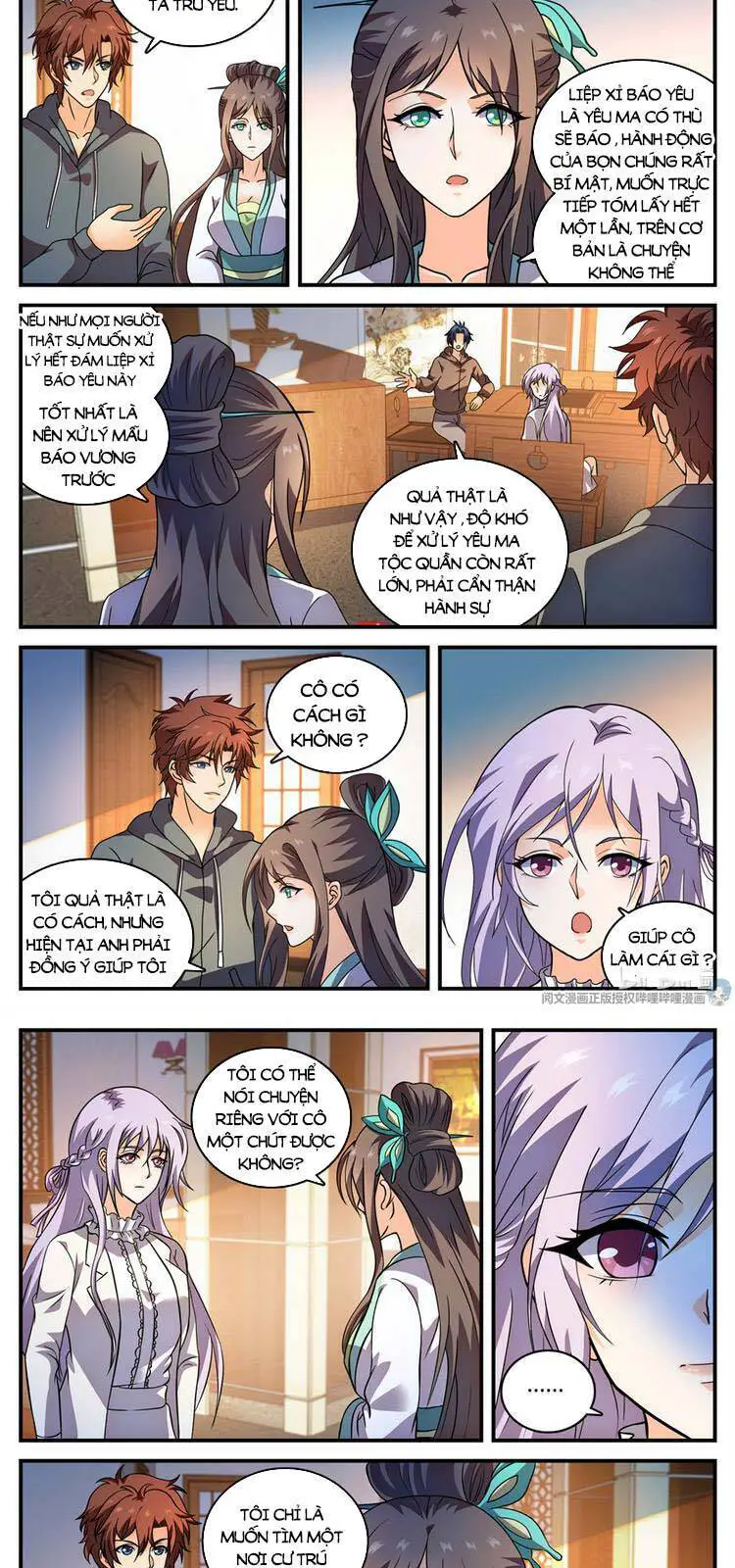 Toàn Chức Pháp Sư Nettruyen ZZZ Chương 804 Page 4