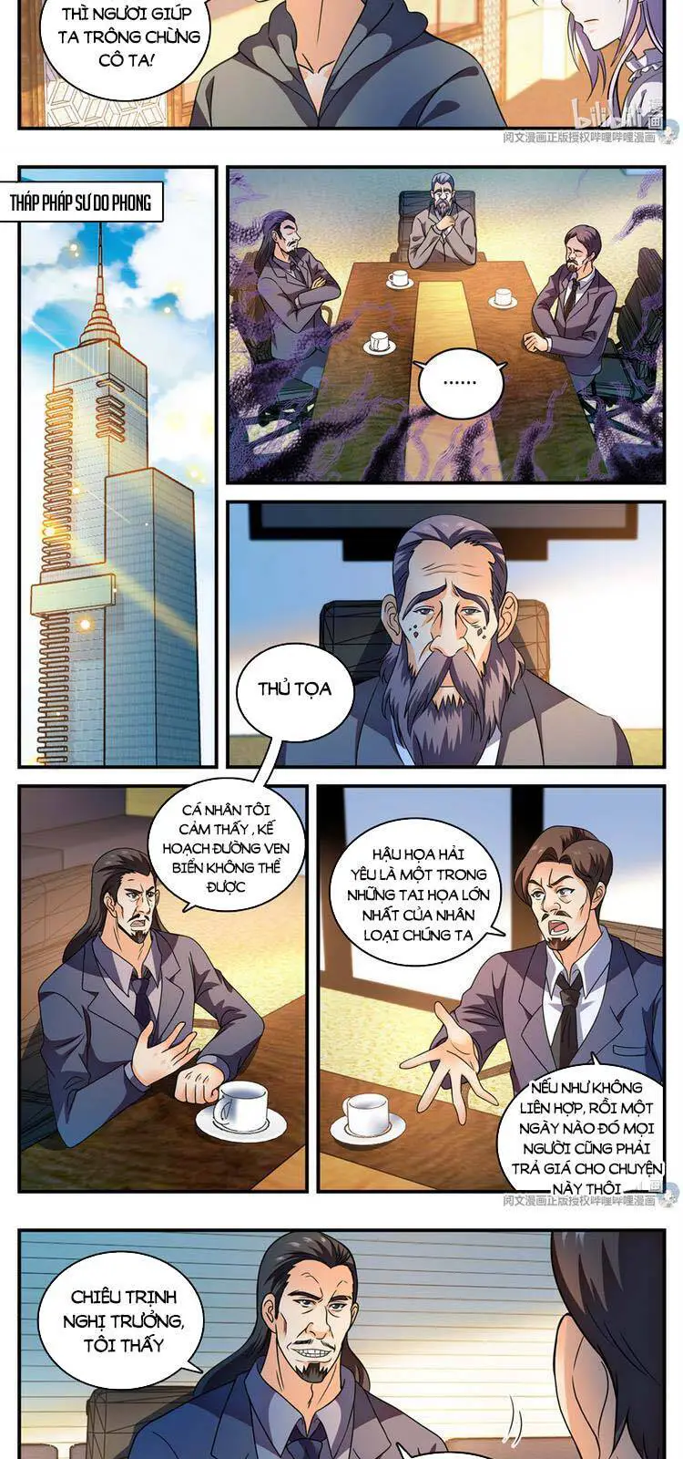 Toàn Chức Pháp Sư Nettruyen ZZZ Chương 804 Page 6