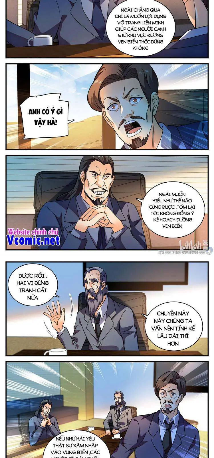 Toàn Chức Pháp Sư Nettruyen ZZZ Chương 804 Page 7