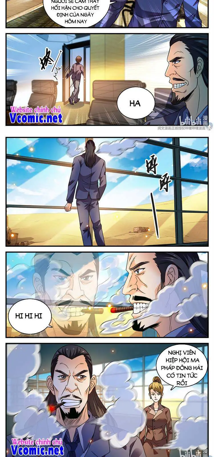Toàn Chức Pháp Sư Nettruyen ZZZ Chương 804 Page 8