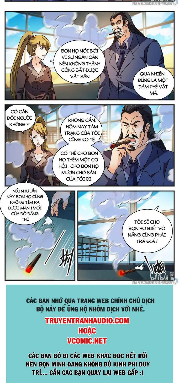 Toàn Chức Pháp Sư Nettruyen ZZZ Chương 804 Page 9