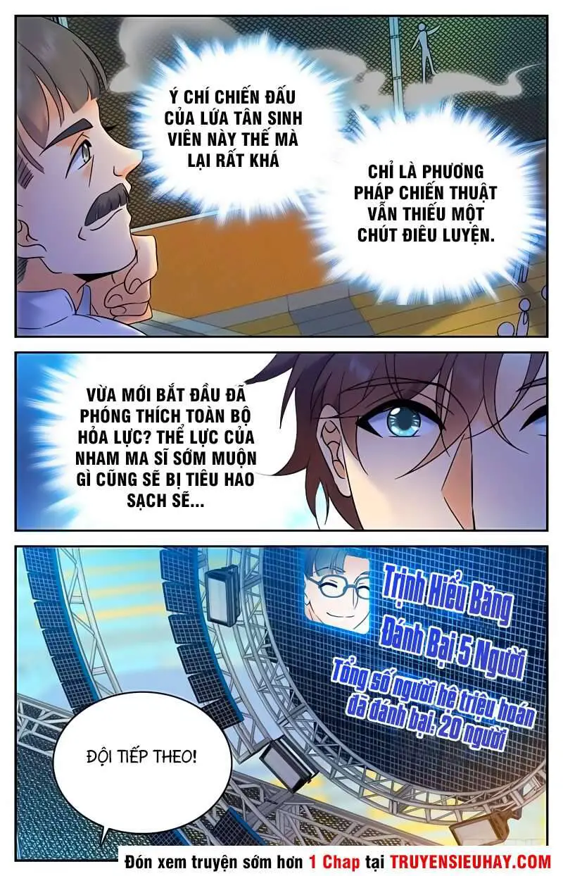 Toàn Chức Pháp Sư Nettruyen ZZZ Chương 140 Page 7
