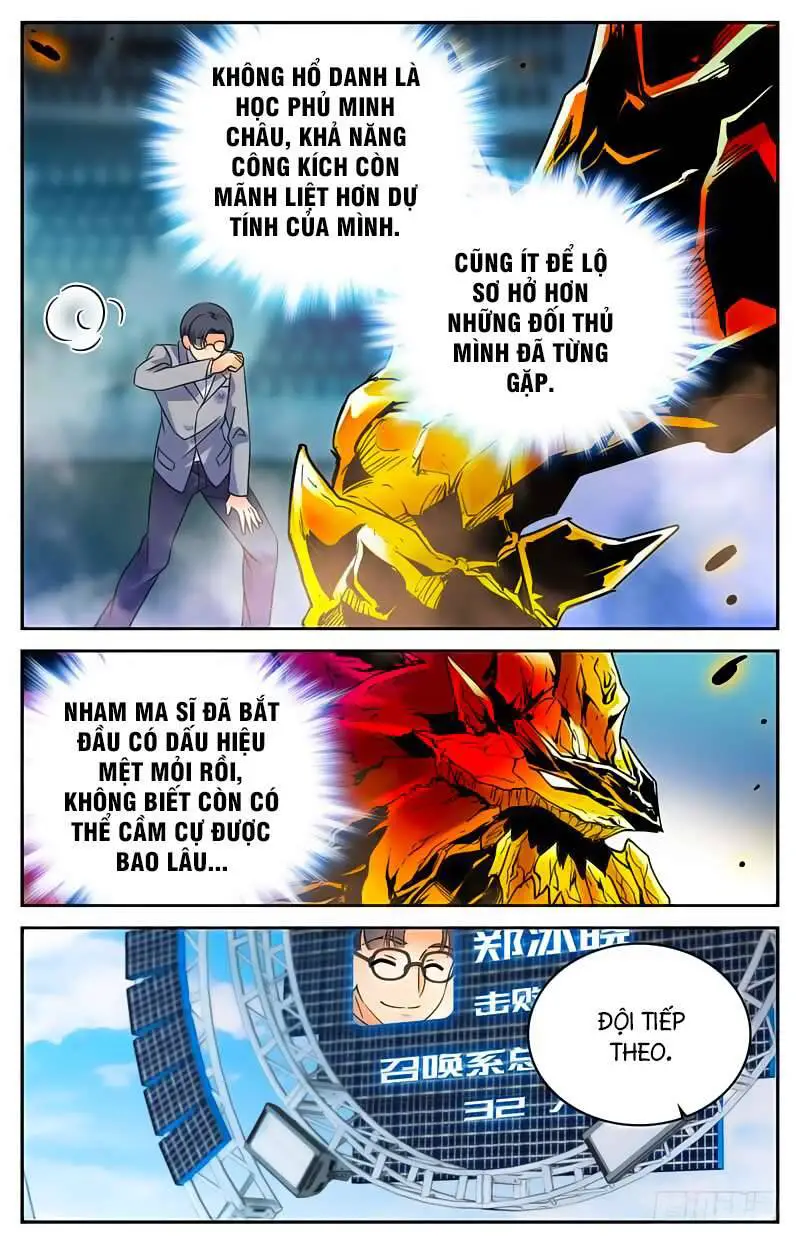 Toàn Chức Pháp Sư Nettruyen ZZZ Chương 140 Page 8