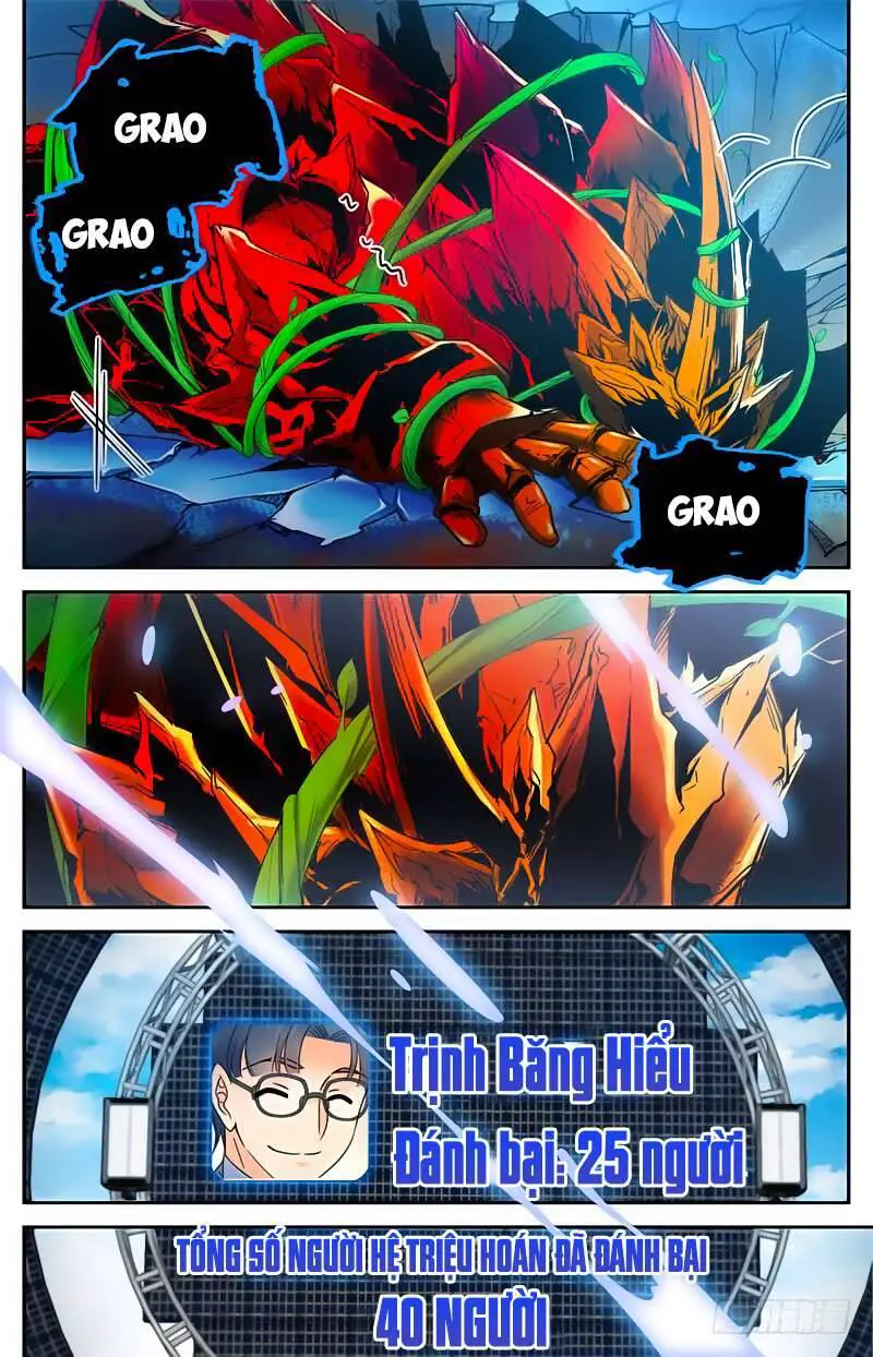 Toàn Chức Pháp Sư Nettruyen ZZZ Chương 140 Page 9