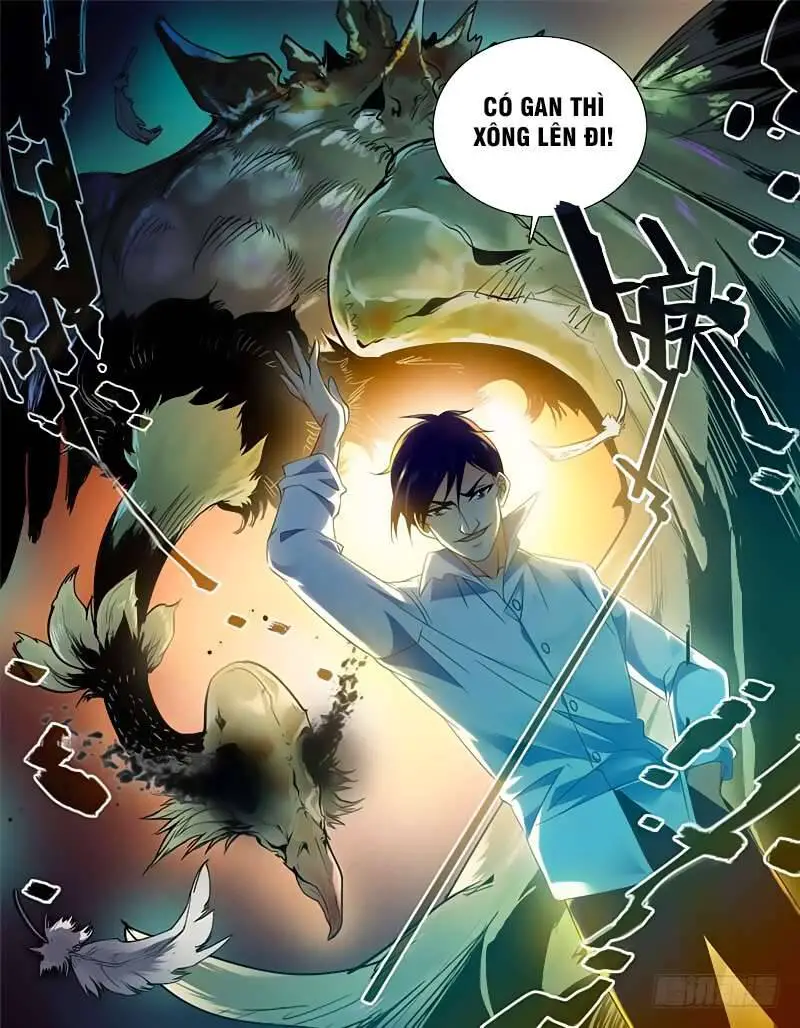 Toàn Chức Pháp Sư Nettruyen ZZZ Chương 140 Page 11