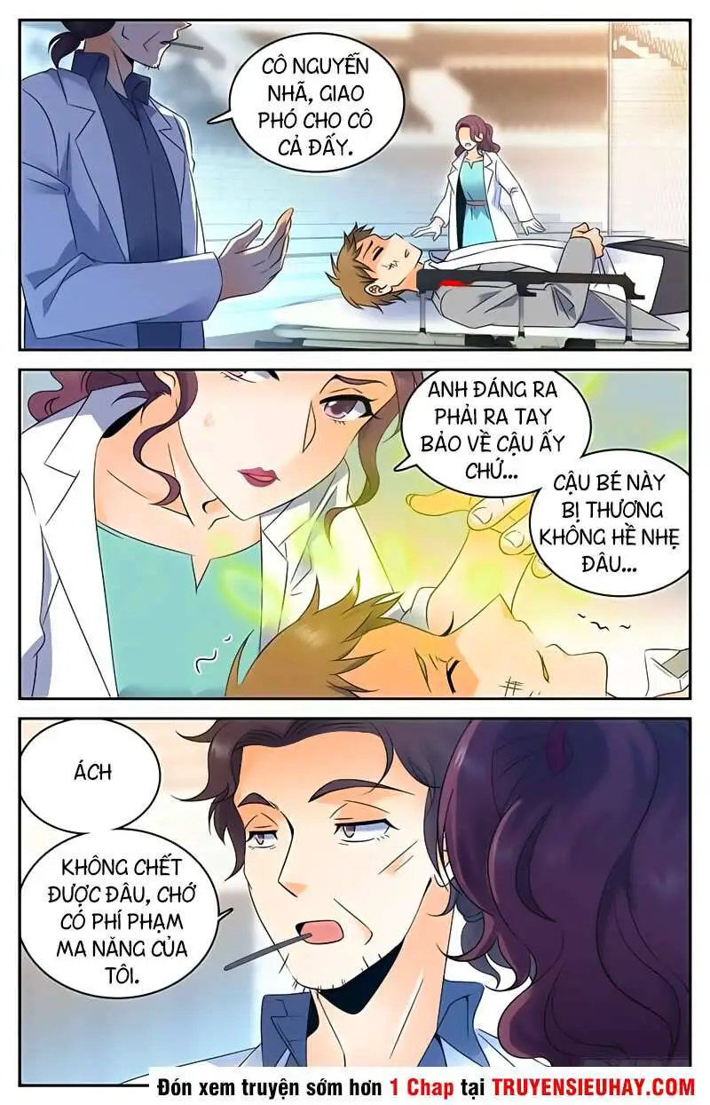 Toàn Chức Pháp Sư Nettruyen ZZZ Chương 138 Page 7