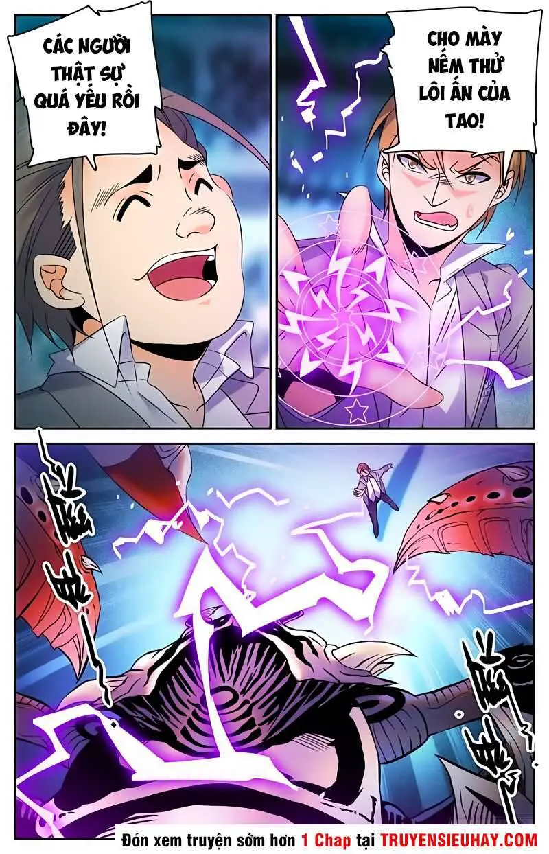 Toàn Chức Pháp Sư Nettruyen ZZZ Chương 138 Page 8