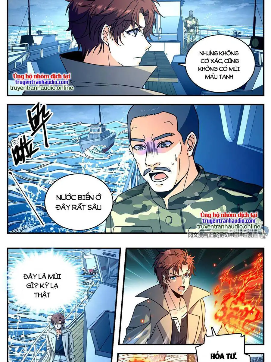 Toàn Chức Pháp Sư Nettruyen ZZZ Chương 879 Page 5
