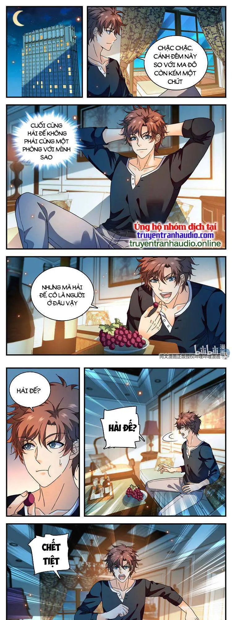 Toàn Chức Pháp Sư Nettruyen ZZZ Chương 923 Page 1