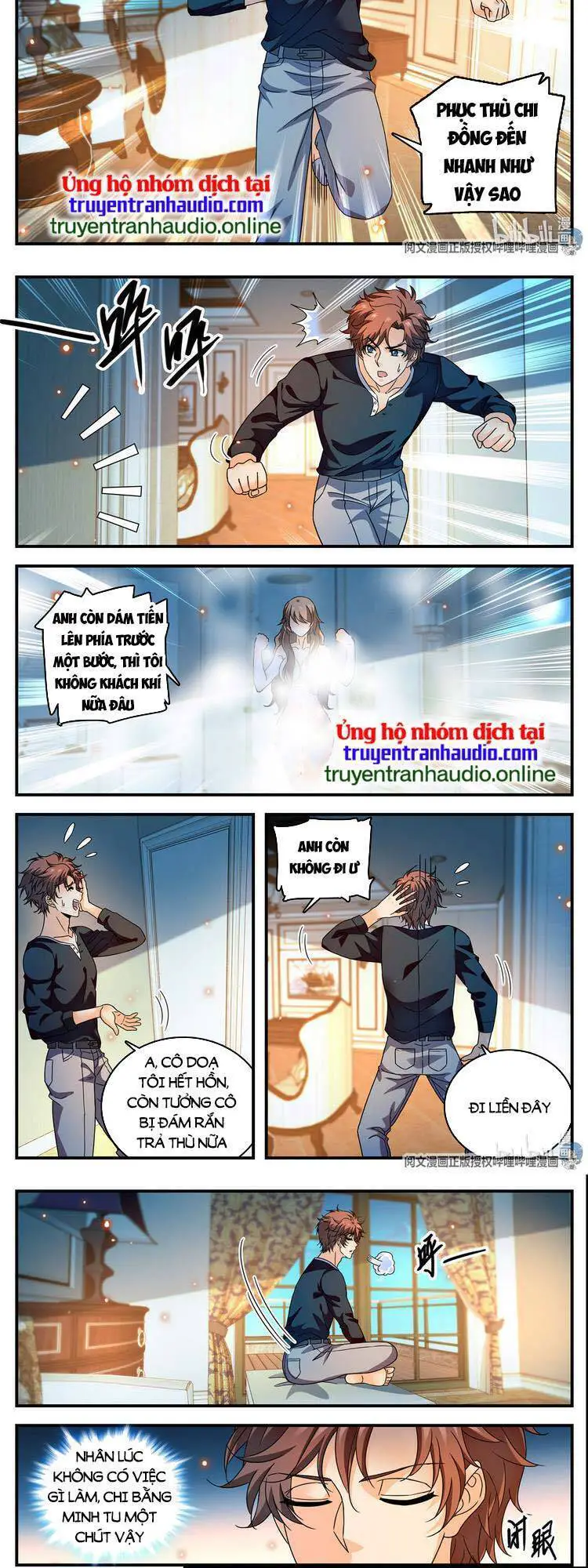 Toàn Chức Pháp Sư Nettruyen ZZZ Chương 923 Page 2