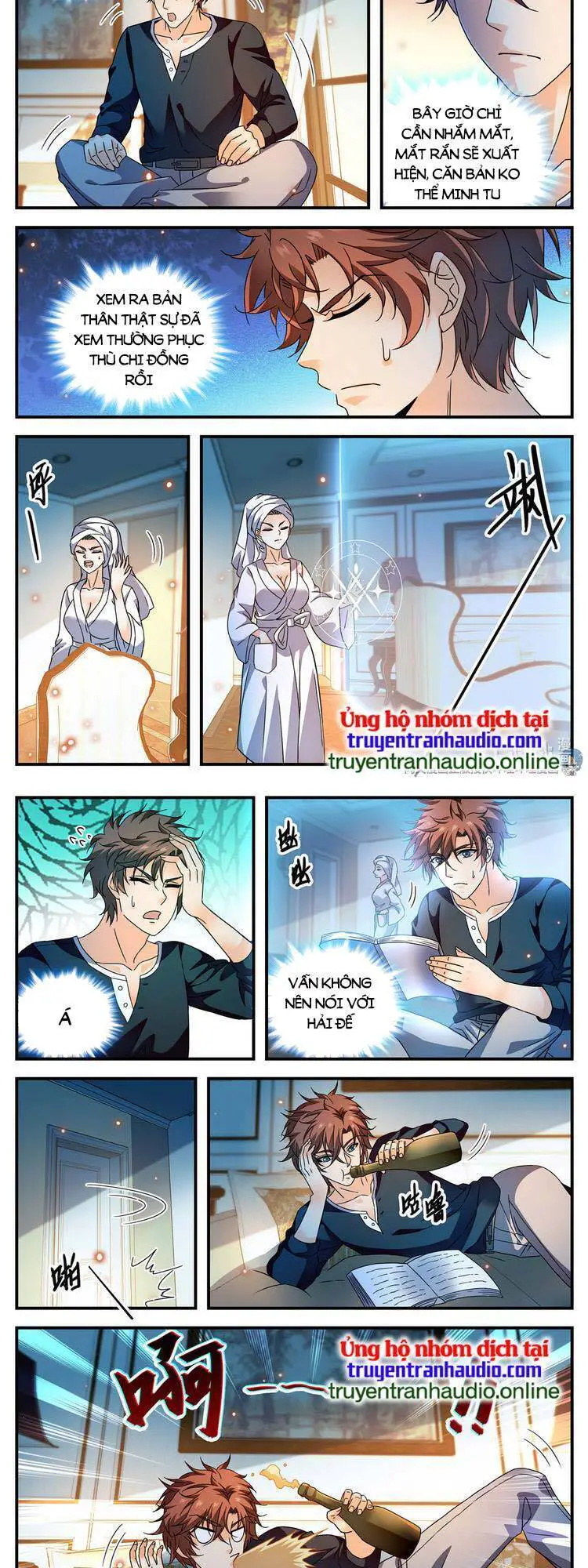 Toàn Chức Pháp Sư Nettruyen ZZZ Chương 923 Page 4
