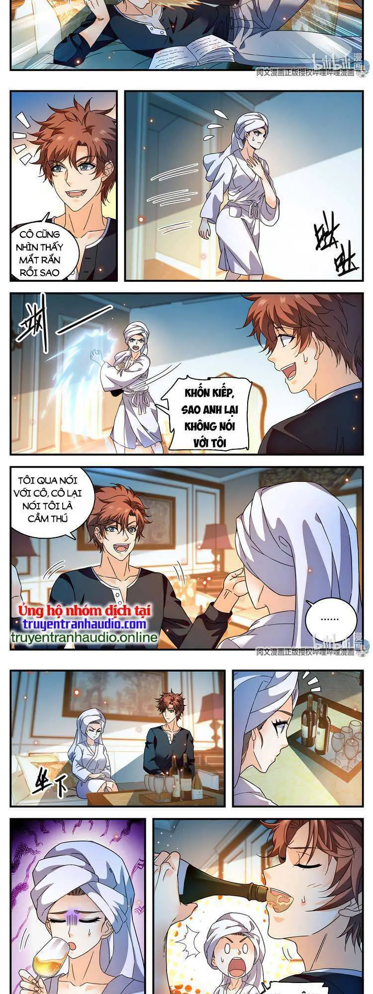 Toàn Chức Pháp Sư Nettruyen ZZZ Chương 923 Page 5